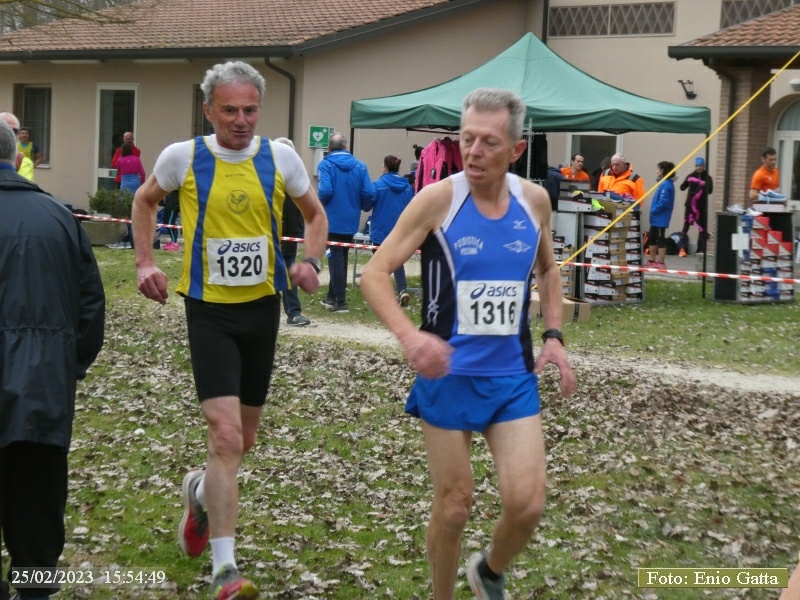 Cotignola: Cross Provinciale UISP 2023 - prova 1 di 6 - 25 febbraio 2023